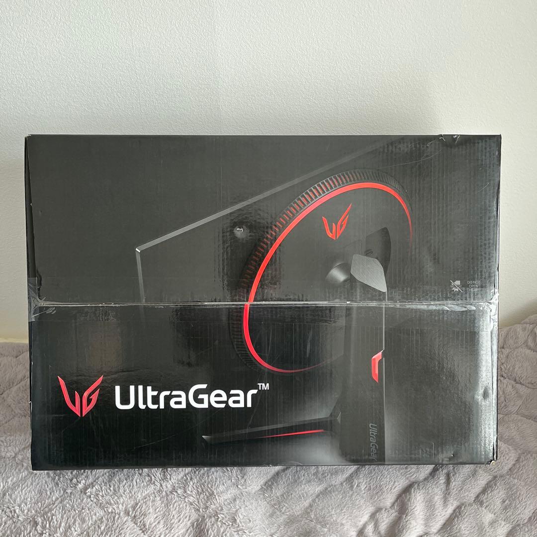 ディスプレイ・モニター本体 WQHD/IPS/165Hz/HDR LG UltraGear 32GP83B