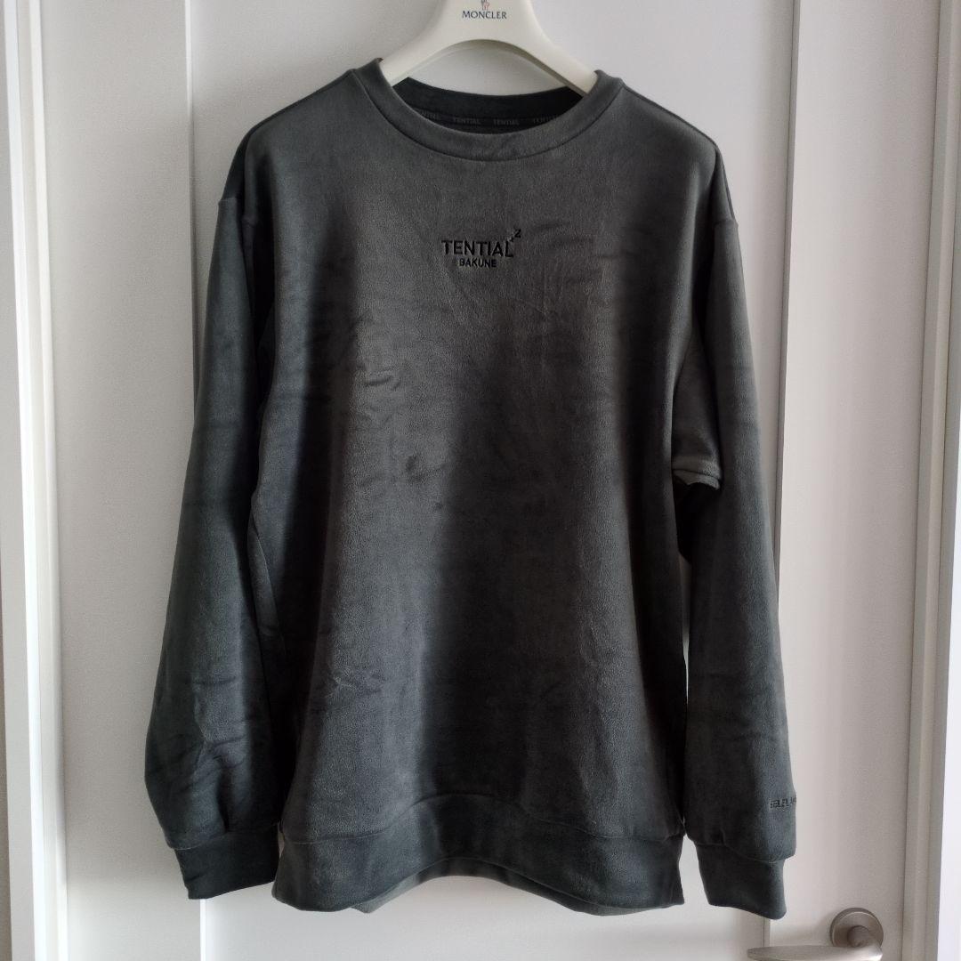 [TENTIAL ] ベロア　上下セット男女兼用Ｌサイズ