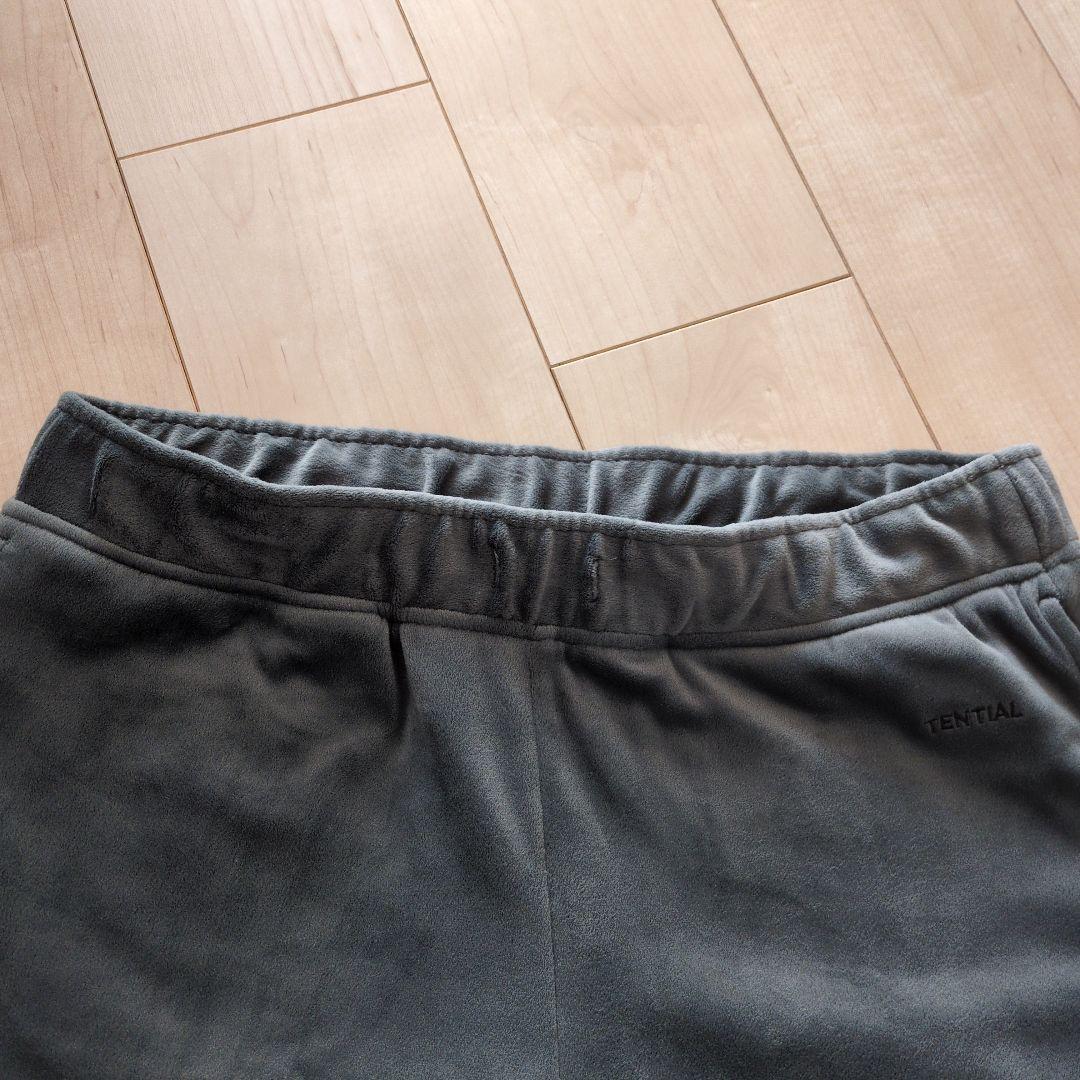[TENTIAL ] ベロア　上下セット男女兼用Ｌサイズ