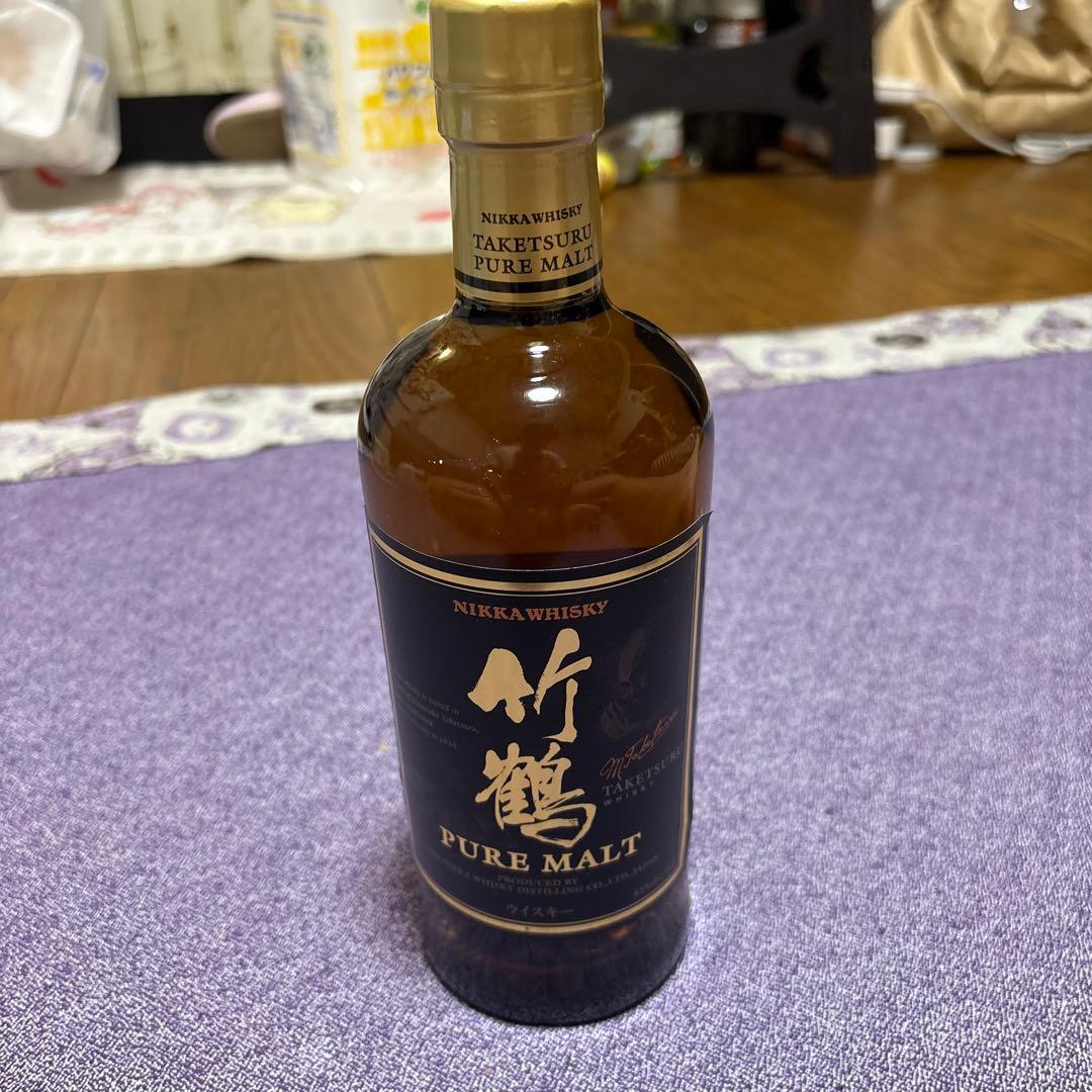 NIKKA WHISKY 竹鶴ピュアモルト 700ml