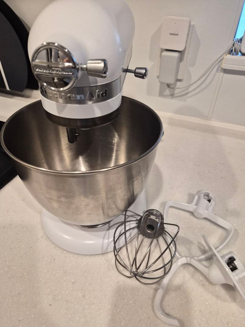 KitchenAid スタンドミキサー 9KSM3311XFW ジャンク品