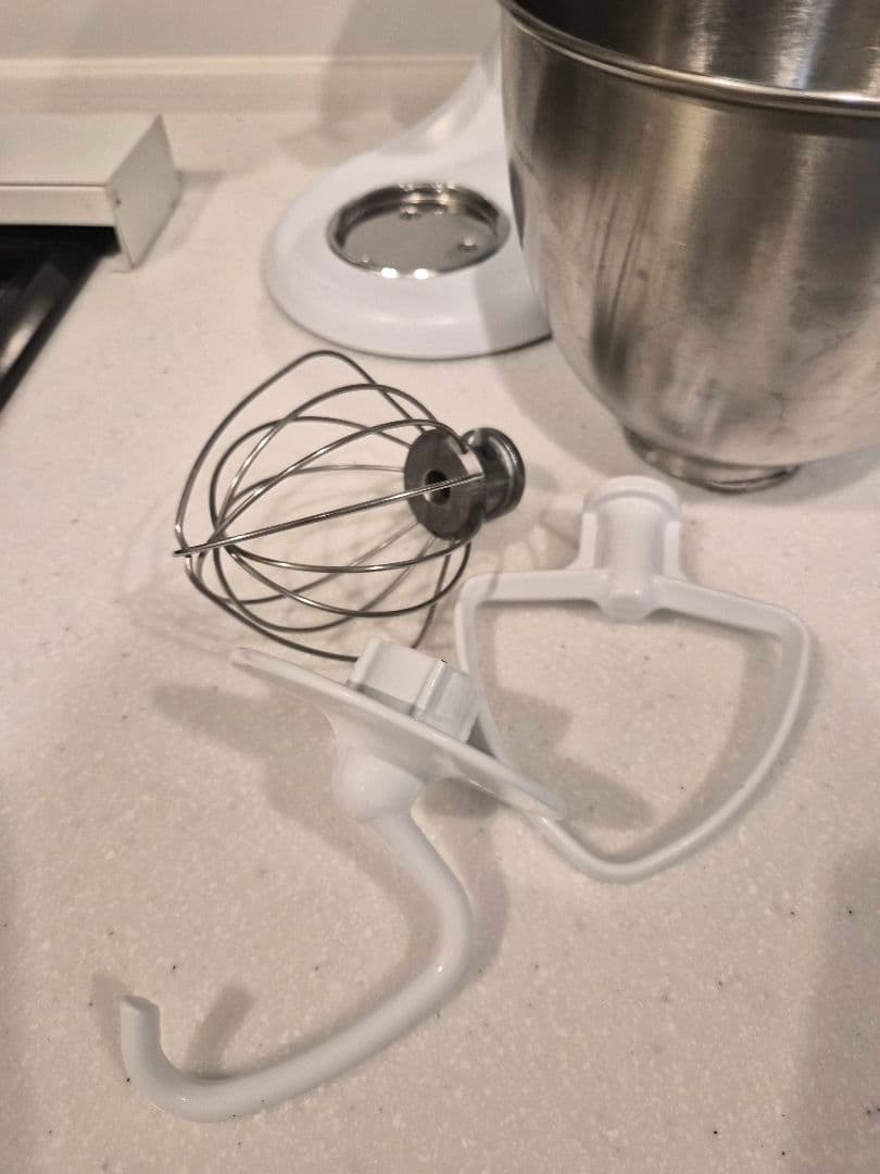 KitchenAid スタンドミキサー 9KSM3311XFW ジャンク品