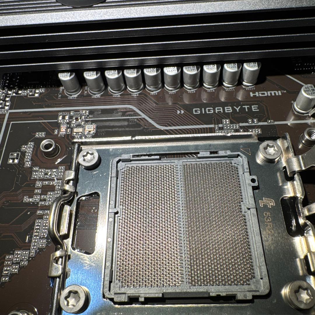 マザーボード gigabyte B850 eagle wifi6e