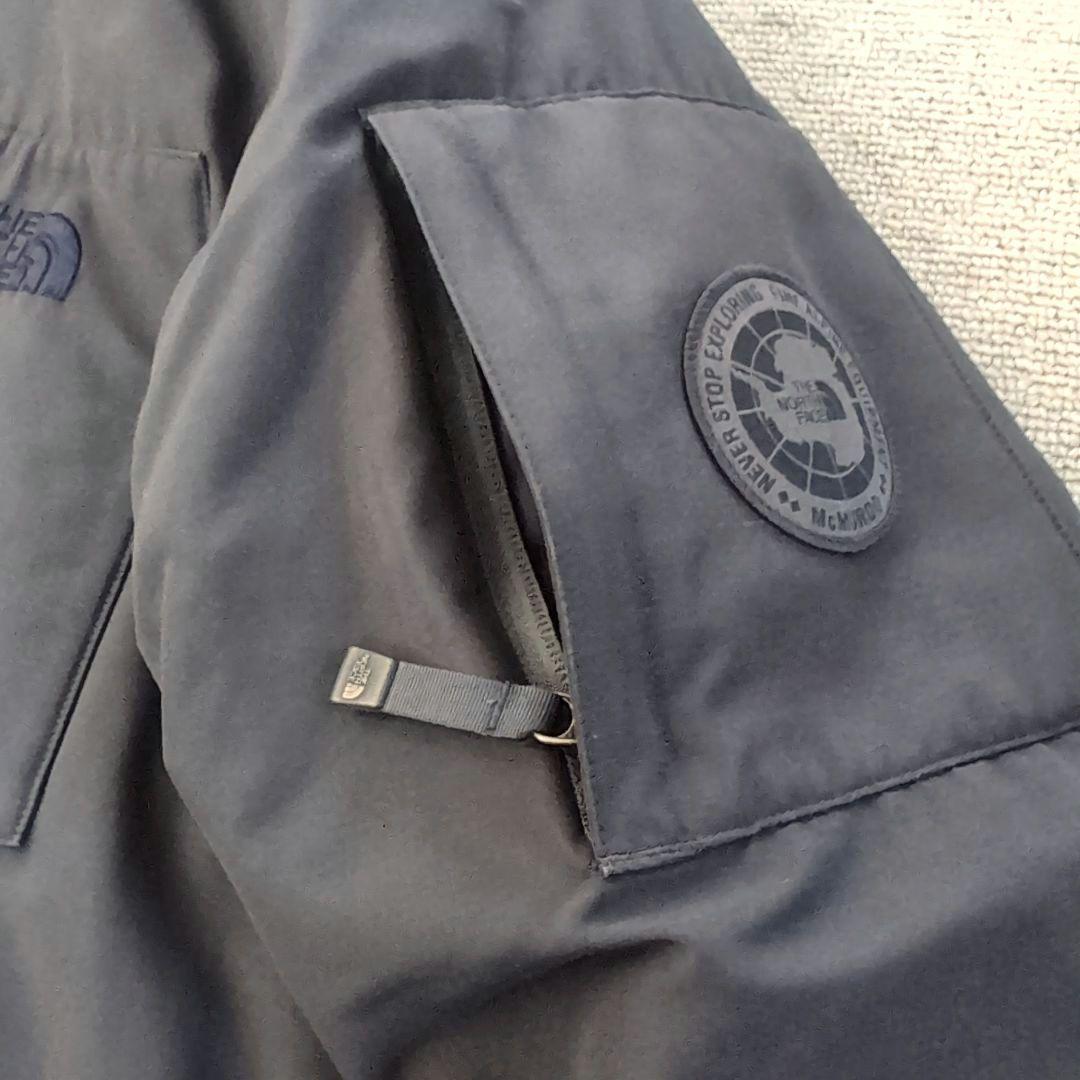 THE NORTH FACE マクマード ダウンジャケット ファー付き