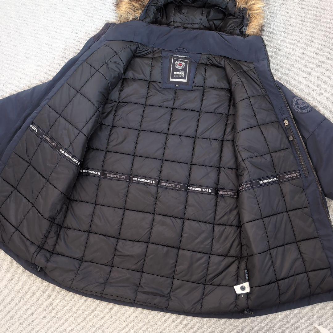 THE NORTH FACE マクマード ダウンジャケット ファー付き