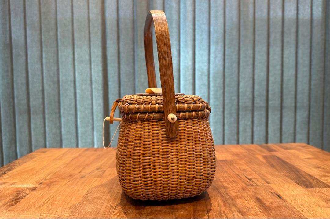 Vintage nantucket basket ナンタケットバスケット　USA