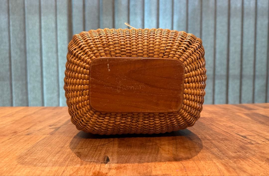 Vintage nantucket basket ナンタケットバスケット　USA