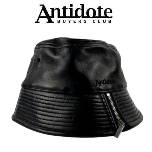 専用レア未使用タグ付 ANTIDOTE BUYERS CLUB レザーハット黒M