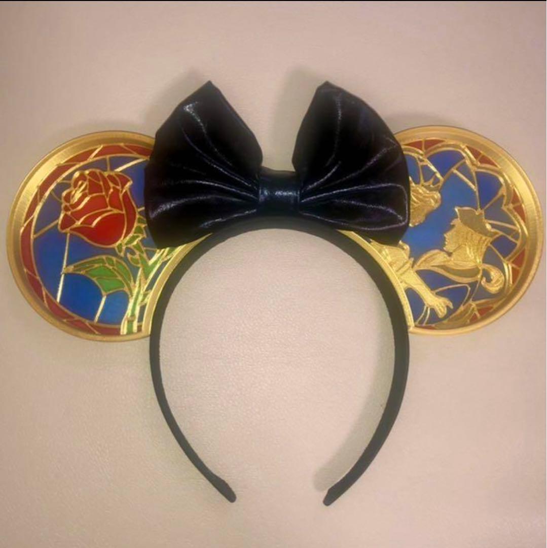 ディズニー　カチューシャ　美女と野獣