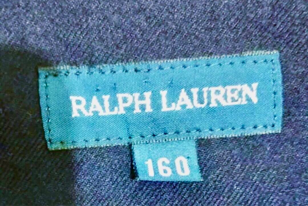 ラルフローレン 卒業式 160 150 セレモニー スーツ ブレザー スカート