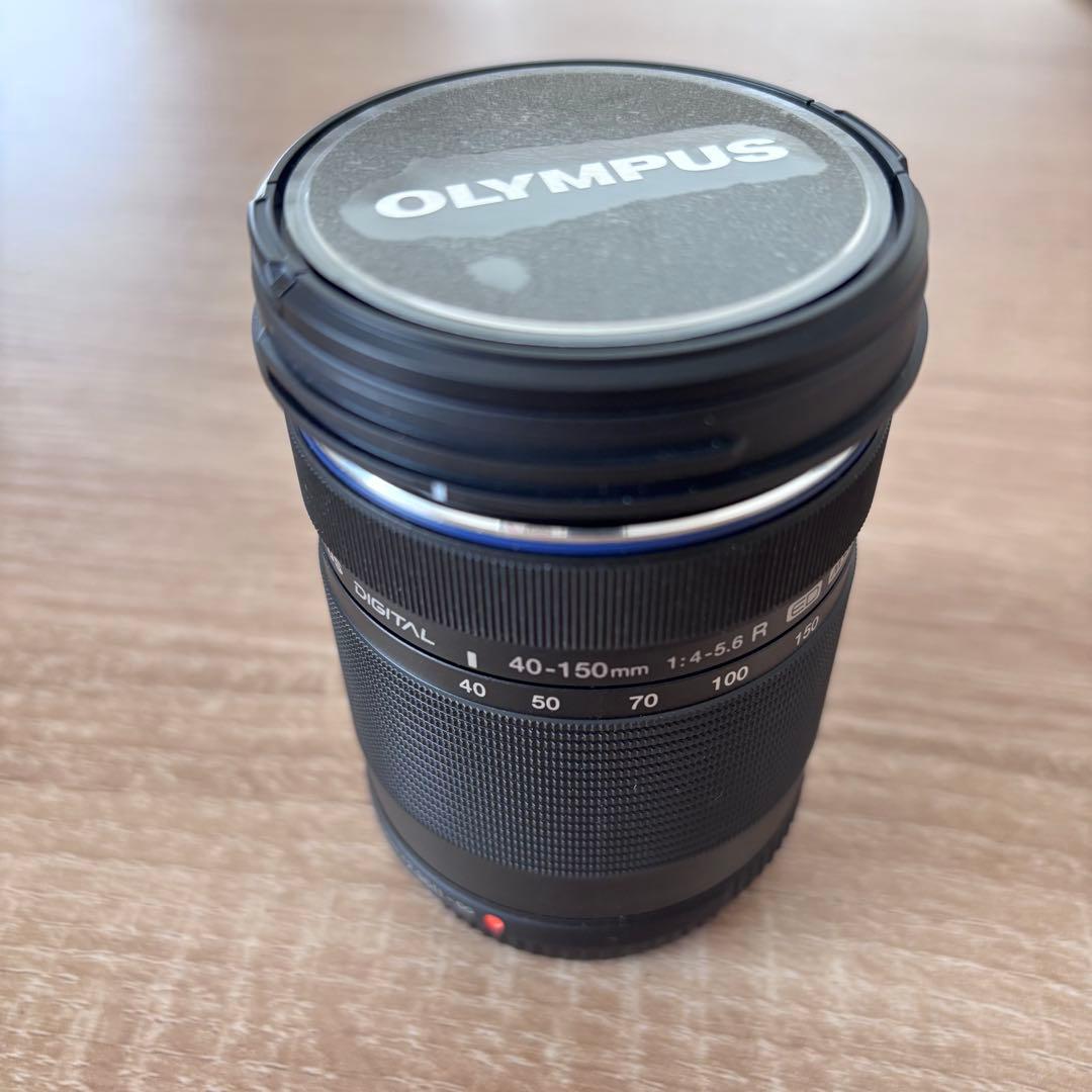 【美品】OLYMPUS M.ZUIKO 40-150mm Rブラック　オリンパス