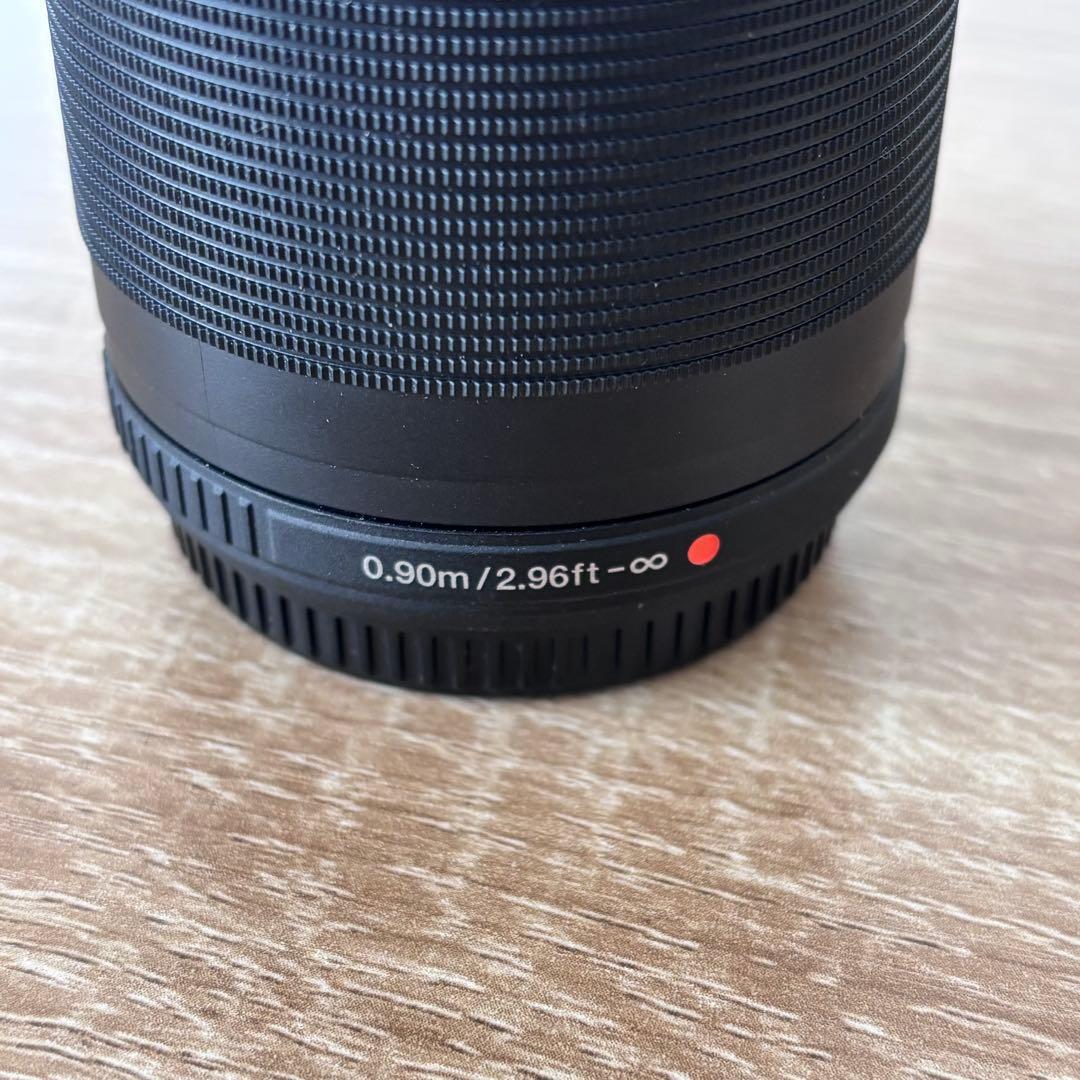 【美品】OLYMPUS M.ZUIKO 40-150mm Rブラック　オリンパス