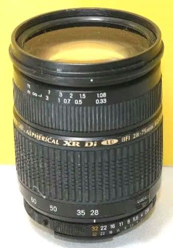 ⭐タムロン SP AF28-75mm F/2.8 XR Di Nikon用⭐
