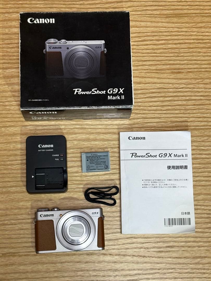 Canon PowerShot G9 X Mark II(動作確認済み)