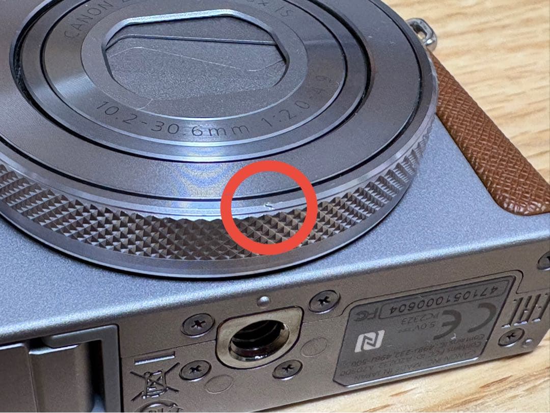 Canon PowerShot G9X Mark II(動作確認済み)