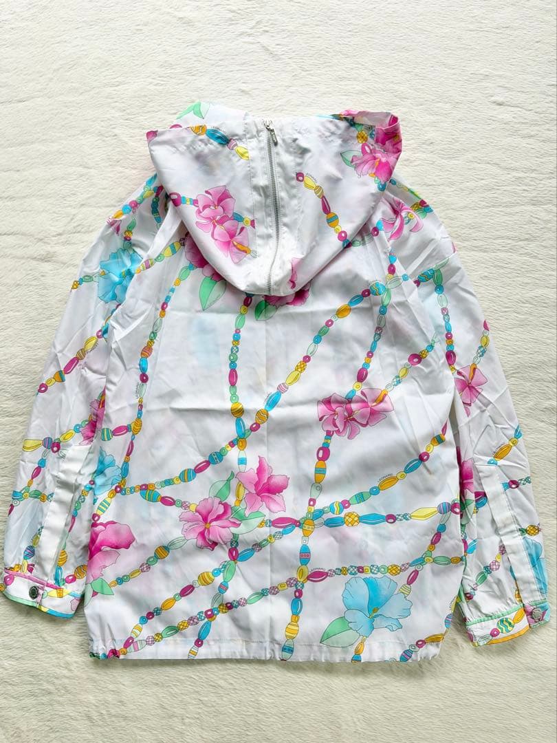 レオナール　LEONARDO ナイロン　パーカー　ジャケット