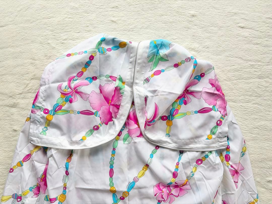 レオナール　LEONARDO ナイロン　パーカー　ジャケット