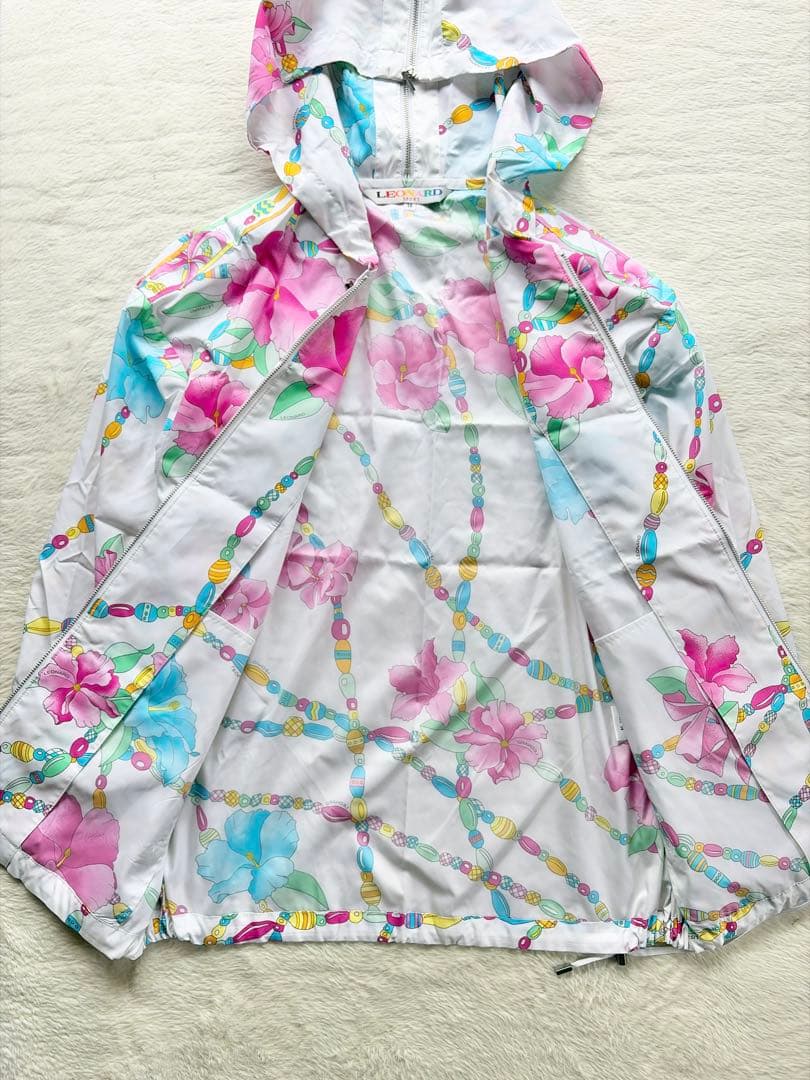 レオナール　LEONARDO ナイロン　パーカー　ジャケット