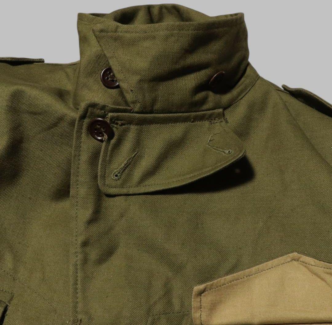 【希少】極美品 M-47 ミリタリージャケット サイズ：ＸＬ