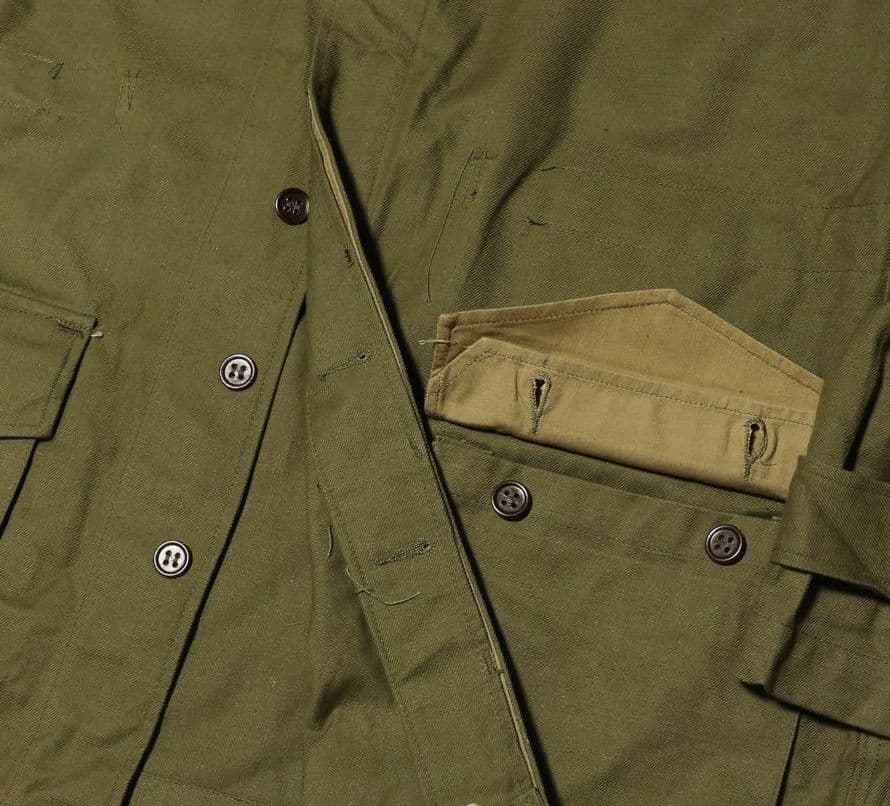 【希少】極美品 M-47 ミリタリージャケット サイズ：ＸＬ