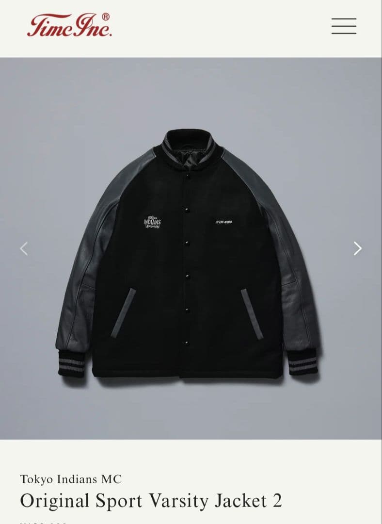 timc inc 東京インディアンズ　Tokyo Indians ネイバーフッド