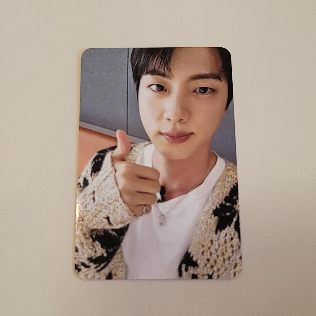 BTS JIN HAPPY ショーケース 限定特典 トレカ&チケット