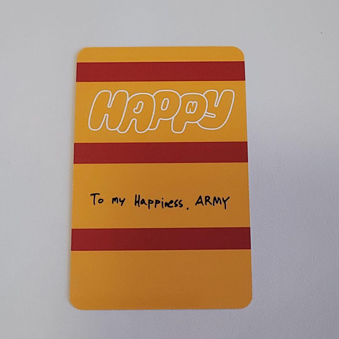 BTS JIN HAPPY ショーケース 限定特典 トレカ&チケット