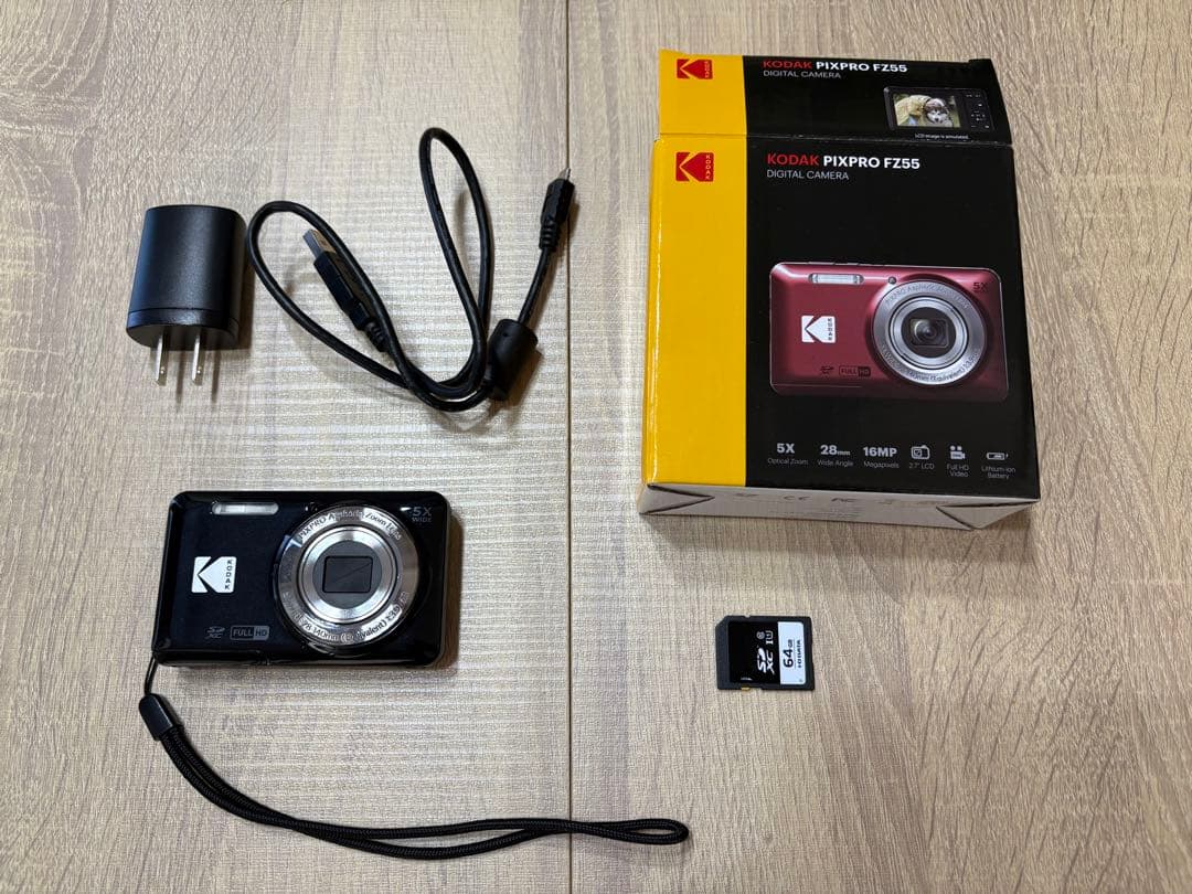 Kodak PIXPRO FZ53 コンパクトデジタルカメラ