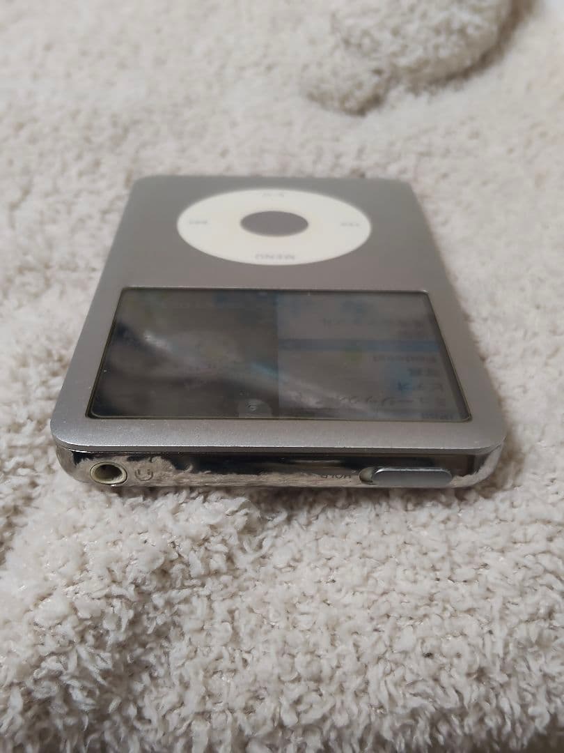 iPod classic 80GB ケーブル付