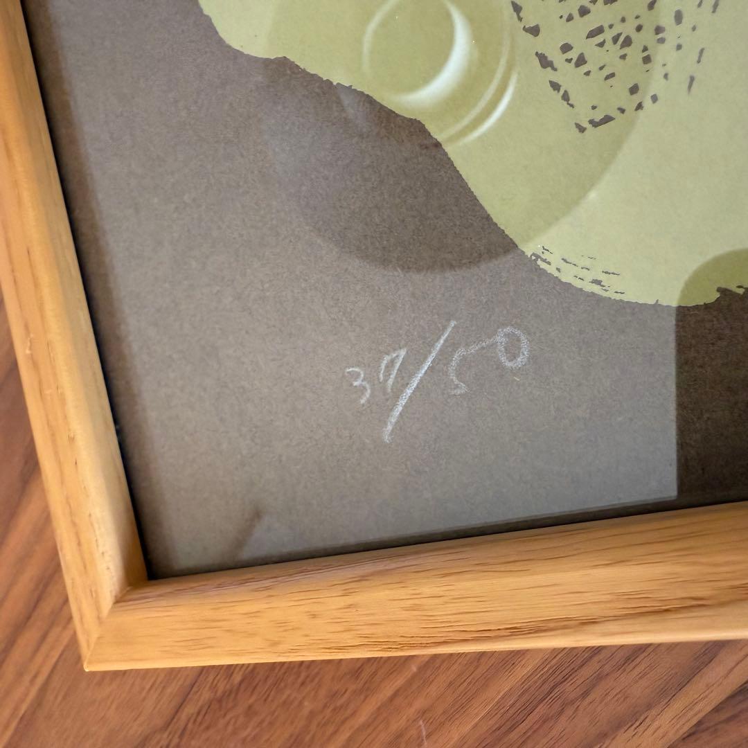 【販売終了品】バーズワーズ　シルクスクリーン/ポスター/伊藤利江/IDEE