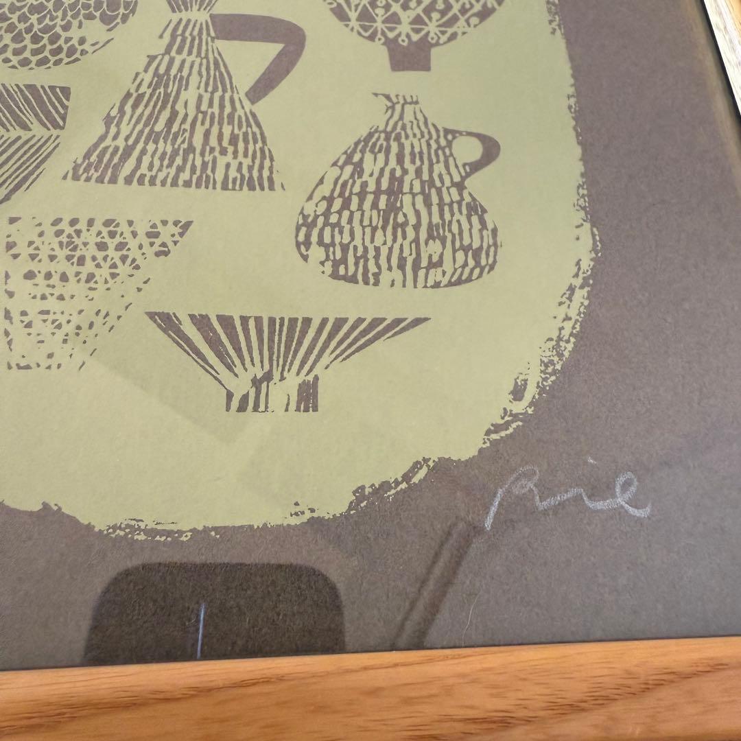 【販売終了品】バーズワーズ　シルクスクリーン/ポスター/伊藤利江/IDEE