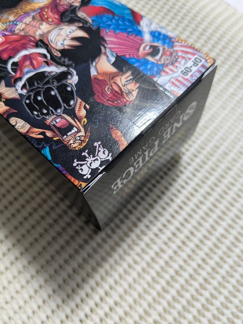 ワンピース カードゲーム 新たなる皇帝 1BOX テープ付き新品未開封