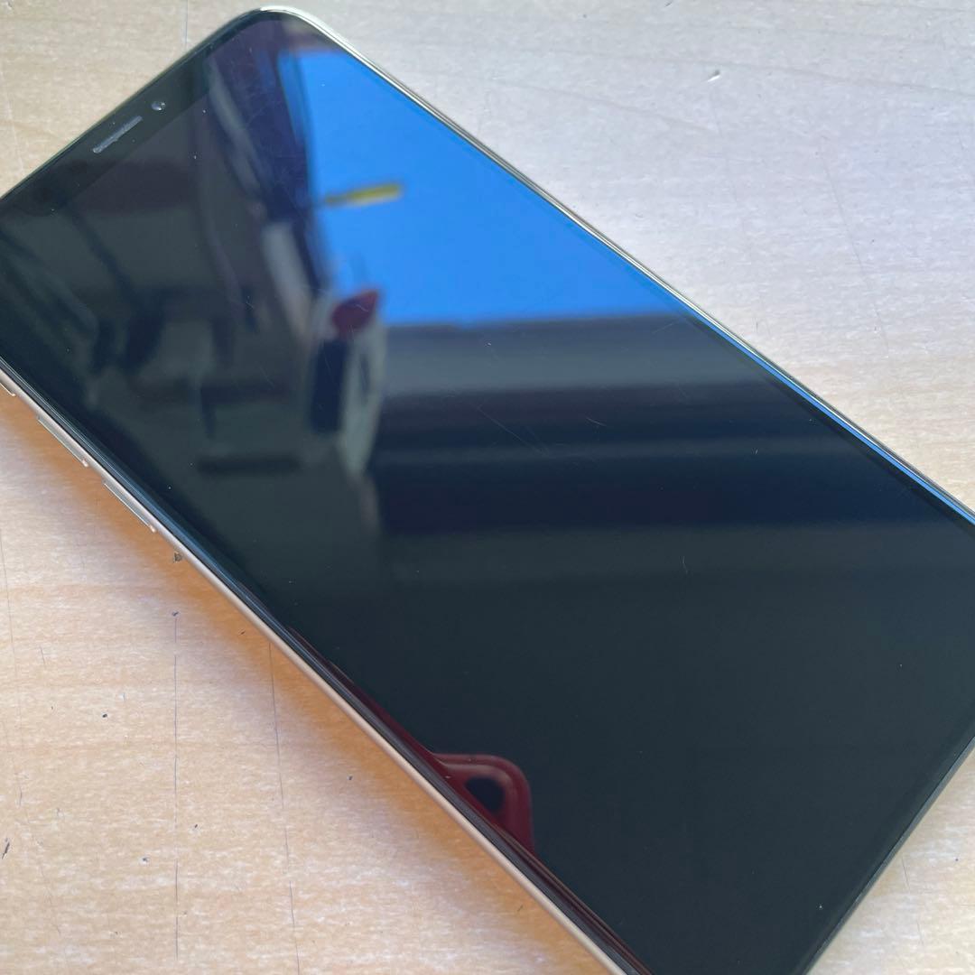 iPhone X シルバー　256GB A1902 美品　バッテリー93%