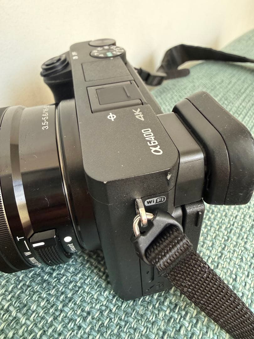 SONY α6400 レンズキットセット 16-50mm ＋ 55-210mm