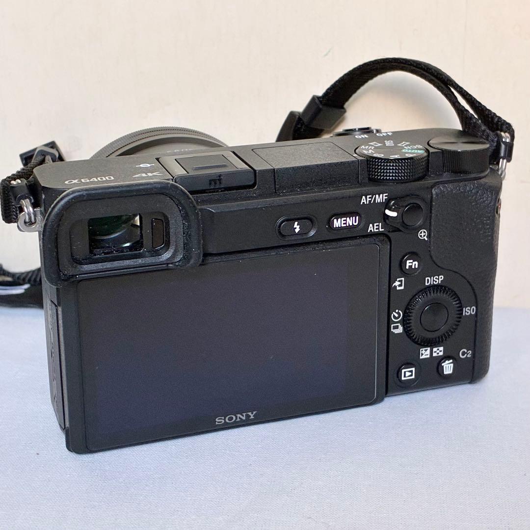 SONY α6400 レンズキットセット 16-50mm ＋ 55-210mm