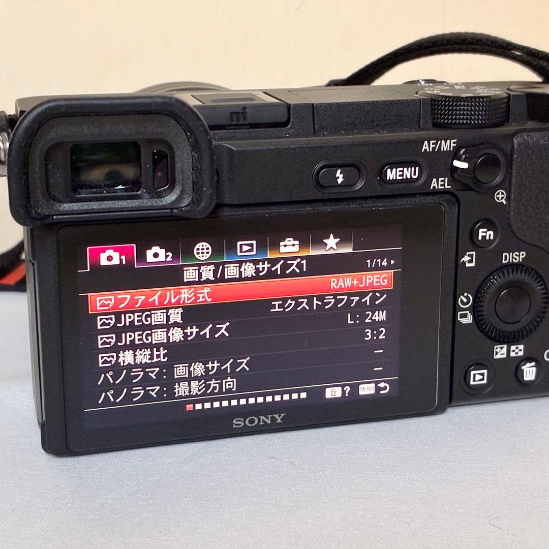 SONY α6400 レンズキットセット 16-50mm ＋ 55-210mm