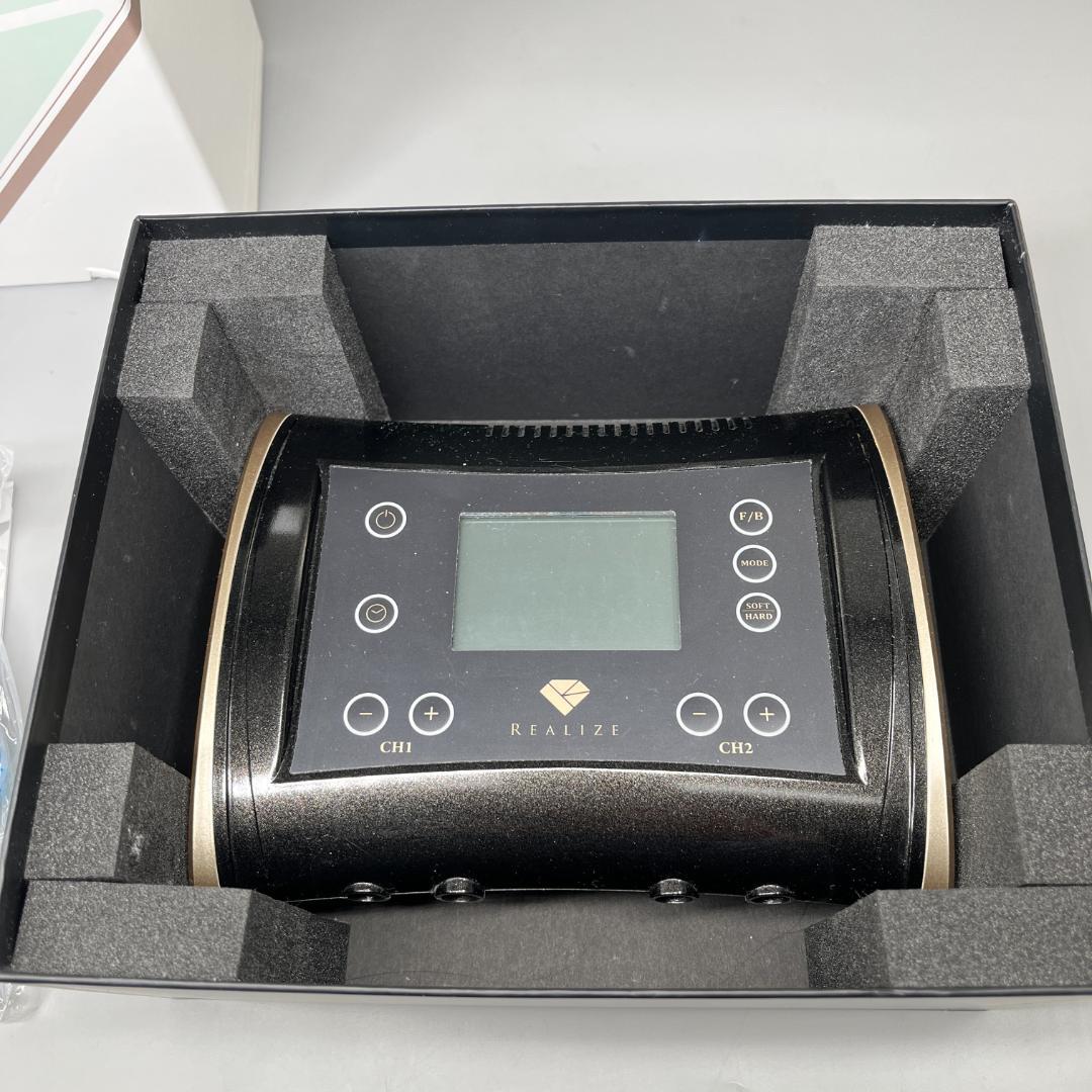 【美品】REALIZE スリムビューティハウス リアライズ EMS ボディーケア