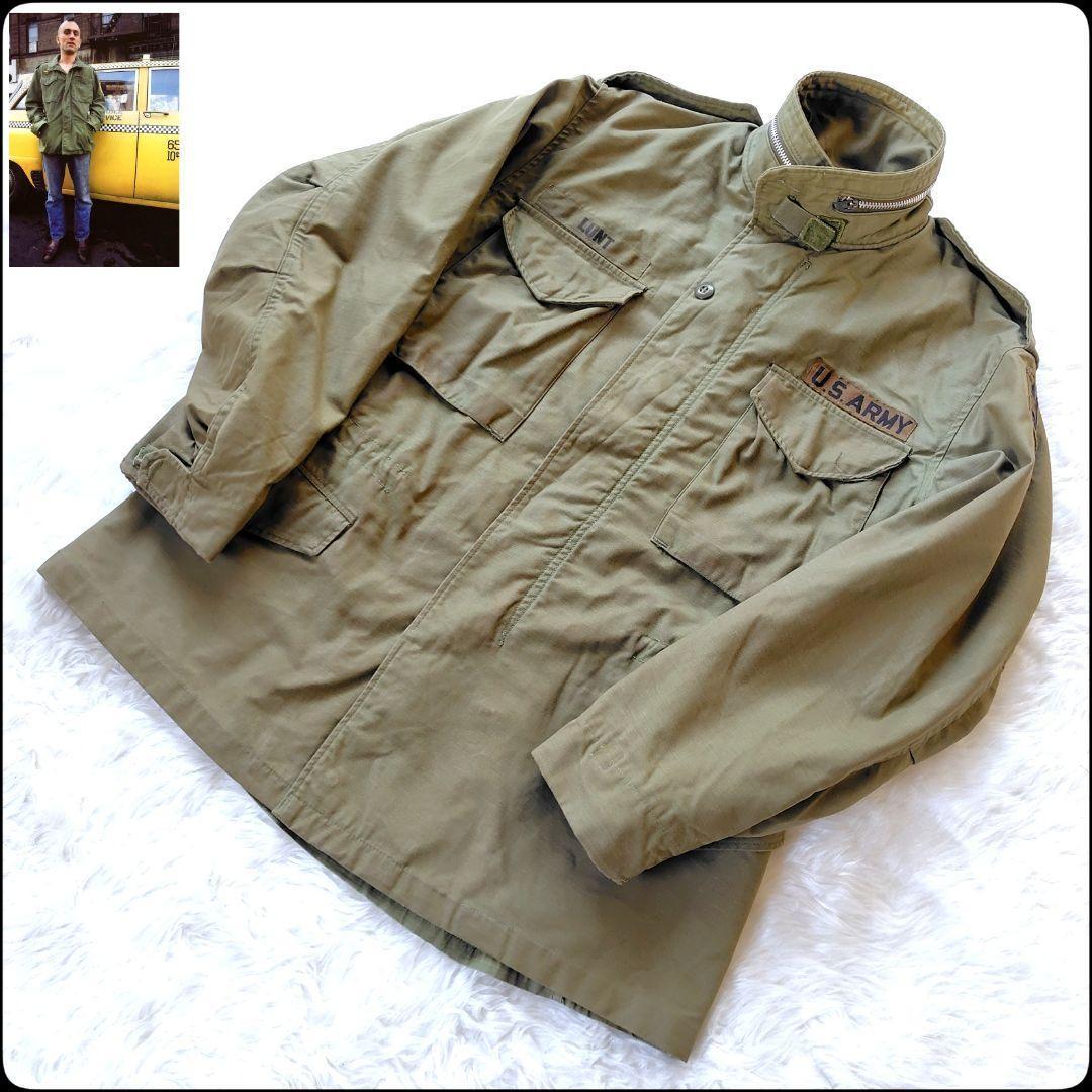 ✨ロバートデニーロ着用✨アメリカ軍★実物★M-65★フィールドジャケット★2nd