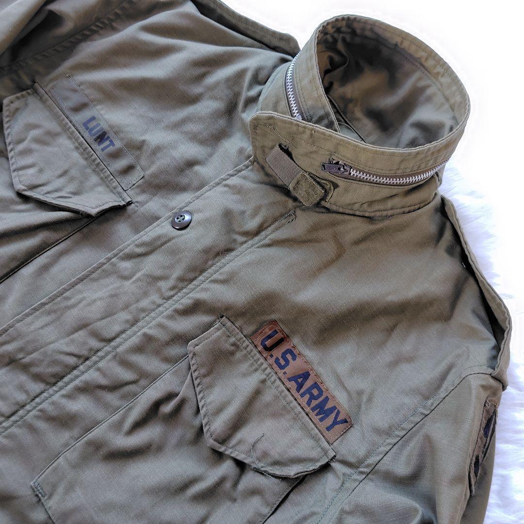 ✨ロバートデニーロ着用✨アメリカ軍★実物★M-65★フィールドジャケット★2nd