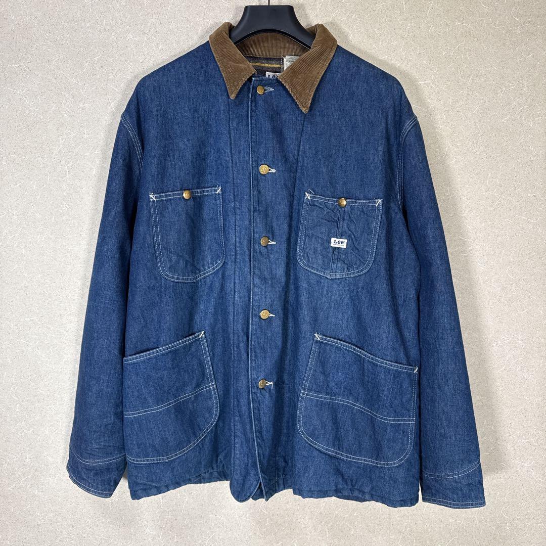 70s Lee 81-LJ ヴィンテージ デニムカバーオールブランケット 44R