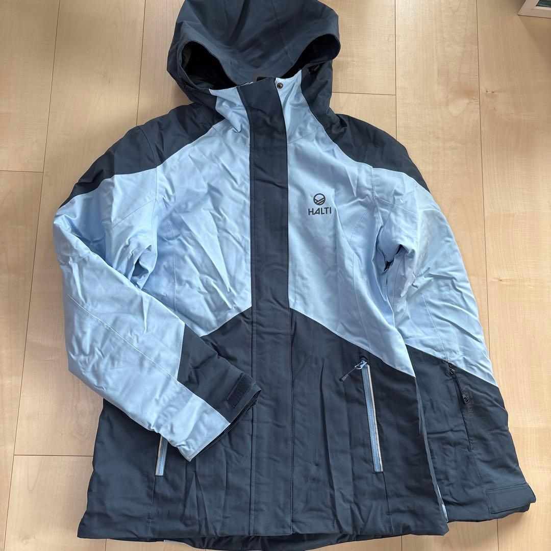 美品：フィンランドHALTI スノーボードスキーウェア