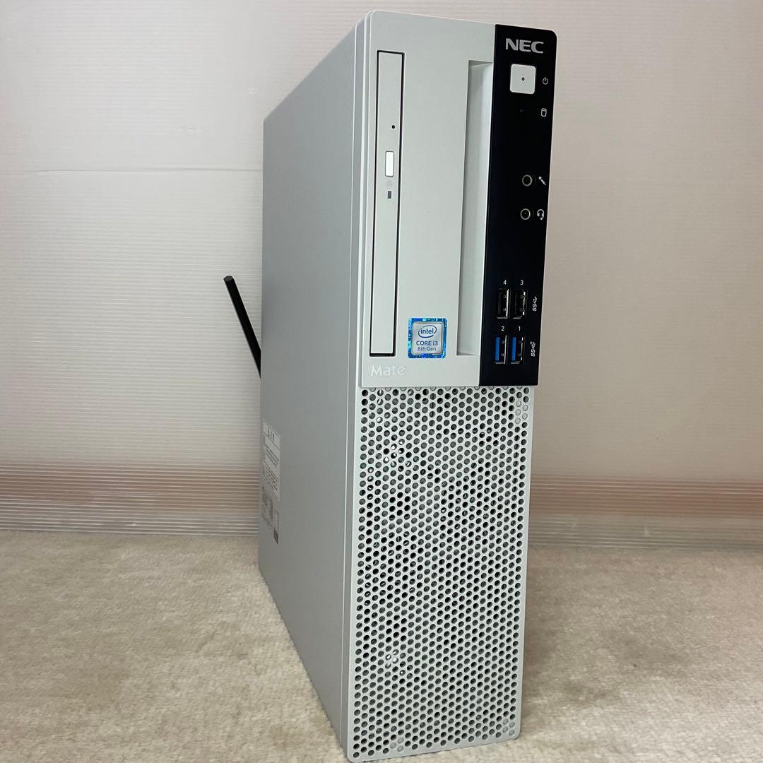 Windowsデスクトップ NEC Mate MA-3 i3 NVMe Wi-Fi Windows11Pro