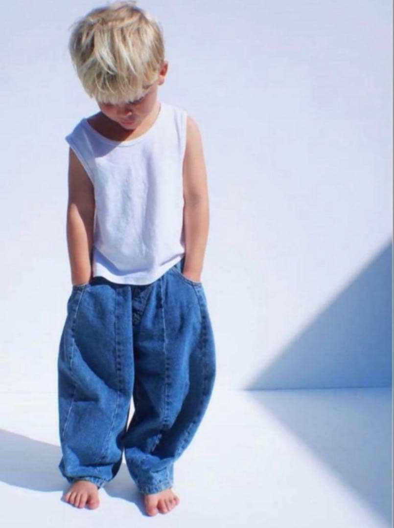 ziggy zaza デニムパンツ 2-3y