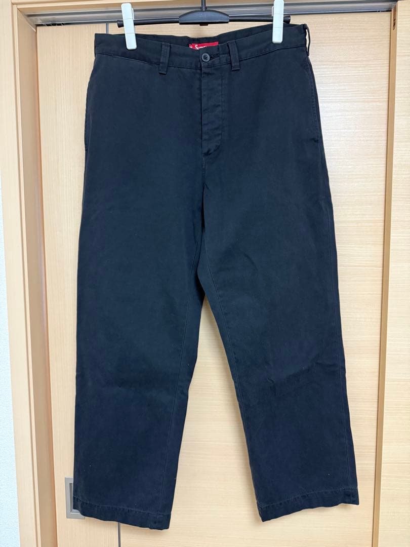 Supreme Pin Up Chino Pant チノパンツ　シュプリーム