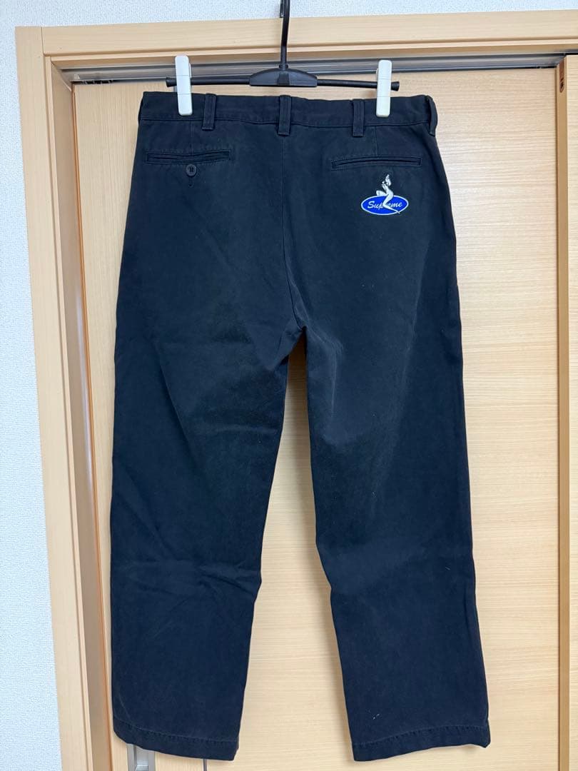 Supreme Pin Up Chino Pant チノパンツ　シュプリーム