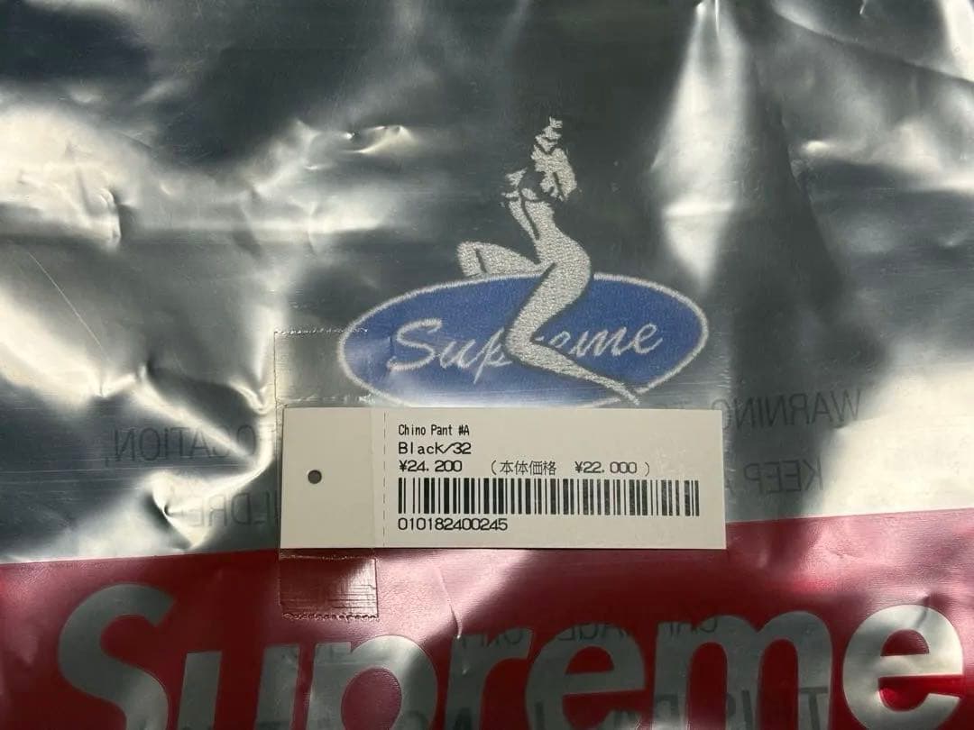 Supreme Pin Up Chino Pant チノパンツ　シュプリーム