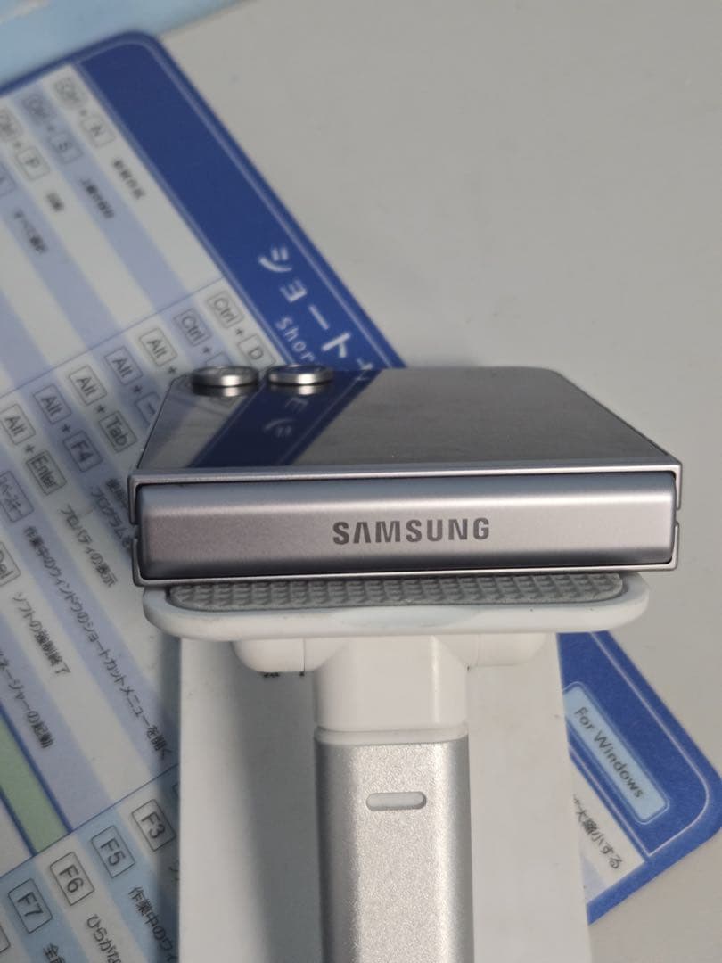 Samsung Galaxy Z Flip6 512GB SIMフリー 美品