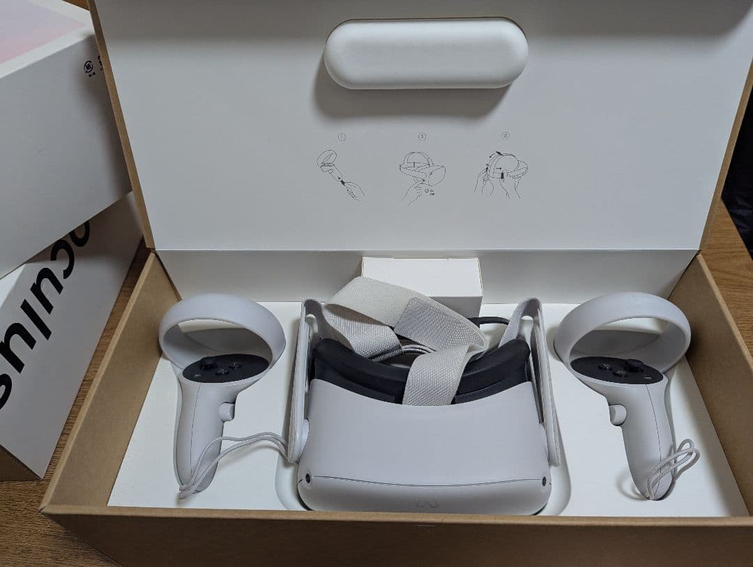  Quest 2 VRヘッドセット 128 GB