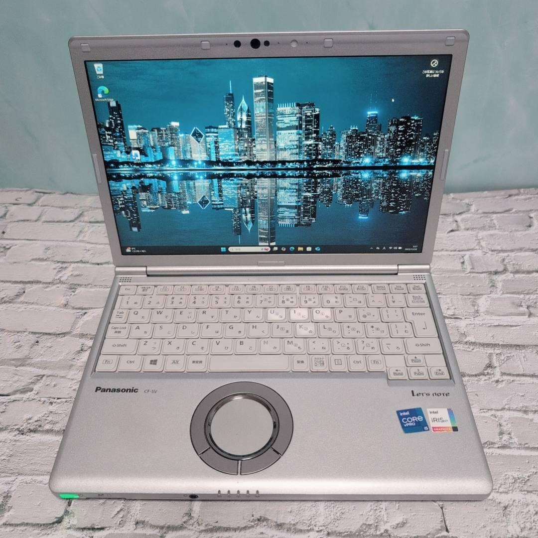 美品✨レッツノート SV1★16G★SSD256G★Office ノートパソコン