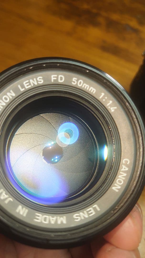 Canon AE-1 PROGRAM BLACK newFD 50㎜ f1.4